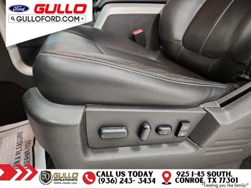 Used 2014 Ford F150 Lariat w/ Equipment Group 502A Luxury image 23