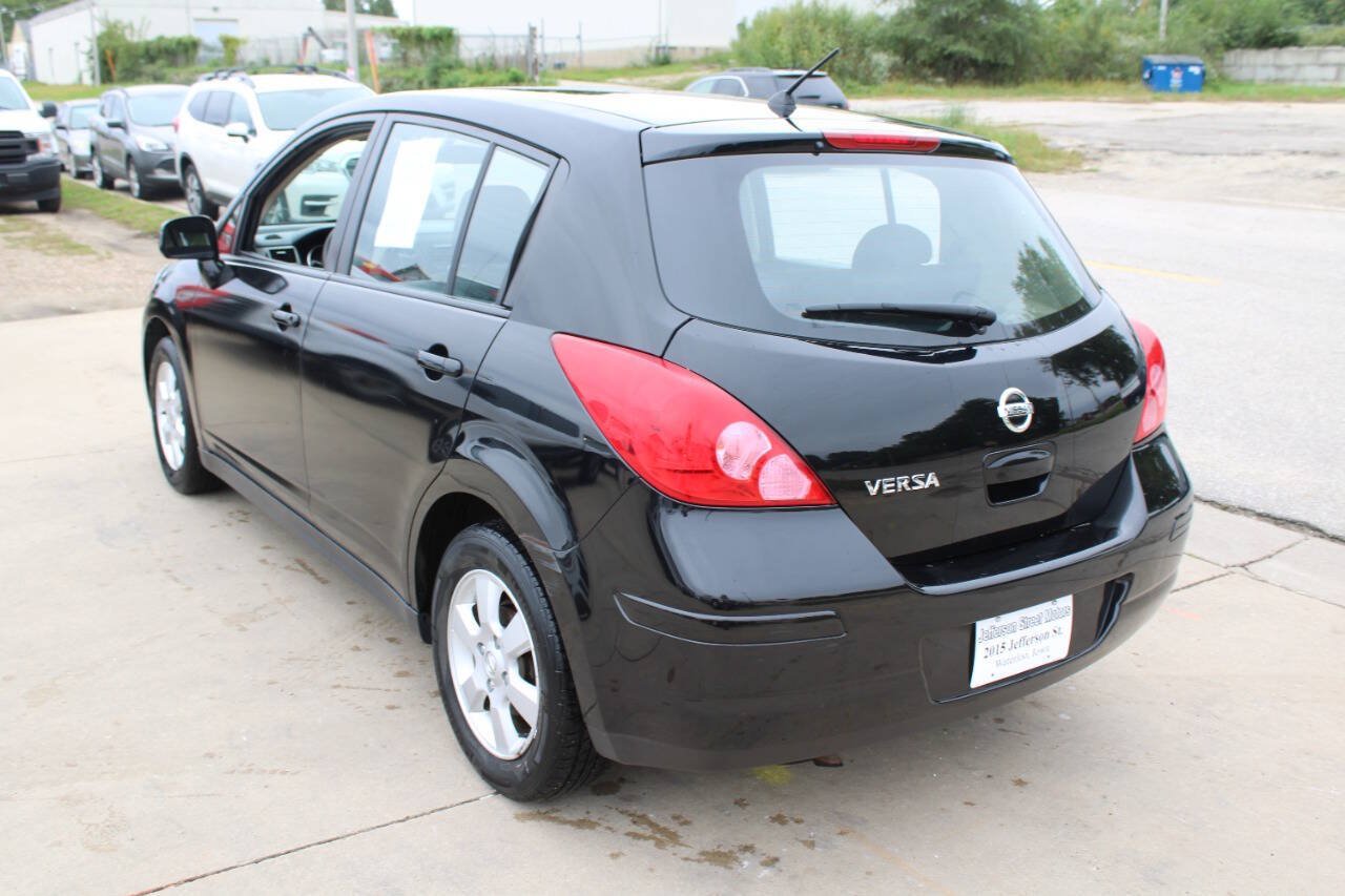 Used 2007 Nissan Versa Hatchback w/ ABS Pkg FWD image 6