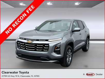 Used 2025 Chevrolet Equinox LT