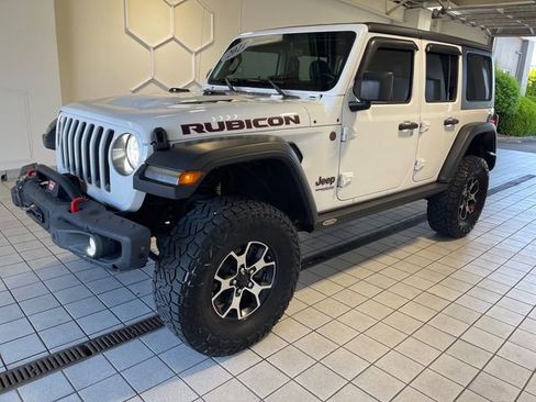 Used 2021 Jeep Wrangler Unlimited Rubicon AWD/4WD image 4