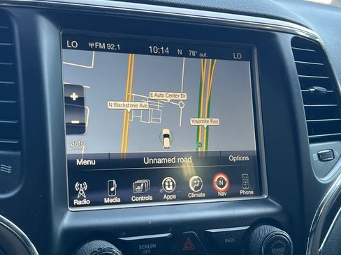 Used 2017 Jeep Grand Cherokee Limited w/ Luxury Group II RWD image 21