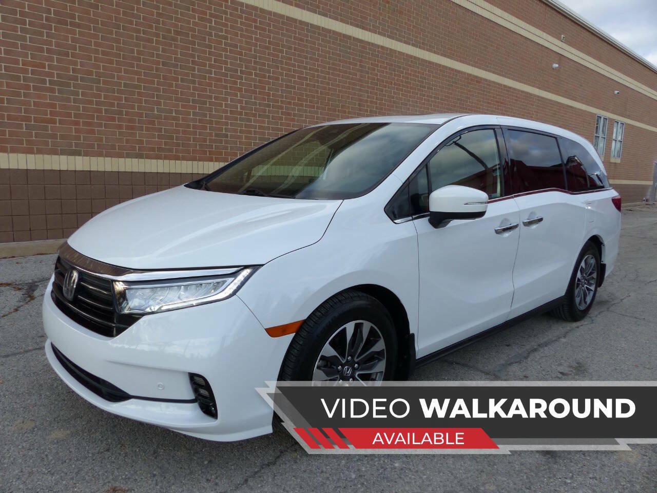 Used 2021 Honda Odyssey Elite image 1