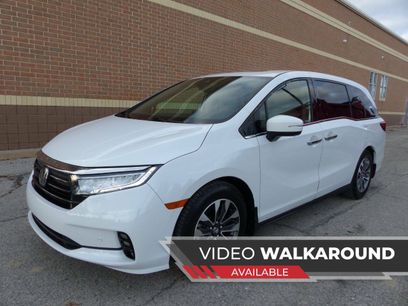 Used 2021 Honda Odyssey Elite