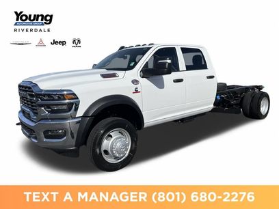 New 2026 RAM 5500 Tradesman w/ Chrome Appearance Group
