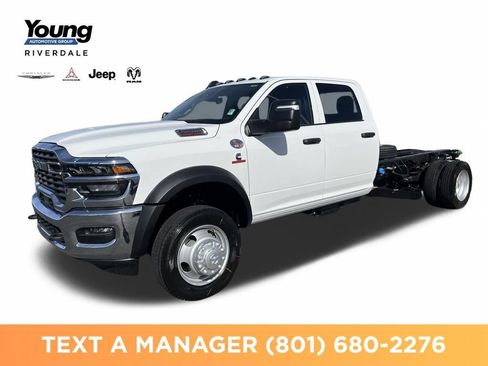 New 2026 RAM 5500 Tradesman w/ Chrome Appearance Group AWD/4WD image 1