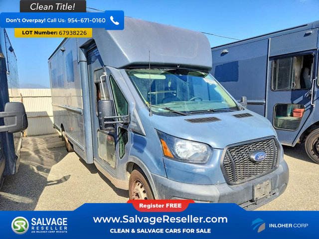 Used 2021 Ford Transit 350 DRW RWD image 5