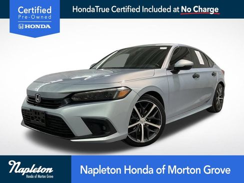 Certified 2023 Honda Civic Touring image 1