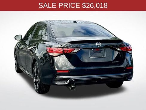 New 2025 Nissan Sentra SR w/ SR Premium Package image 13