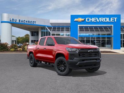 New 2026 Chevrolet Colorado W/T w/ WT Custom Package