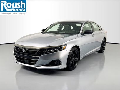 Certified 2022 Honda Accord Sport