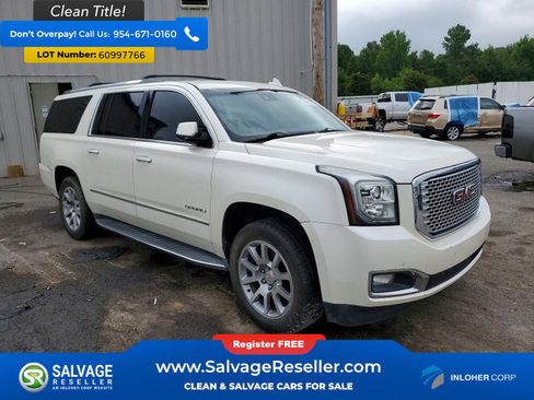 Used 2015 GMC Yukon XL Denali AWD/4WD image 5