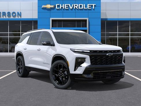 New 2026 Chevrolet Traverse RS image 3