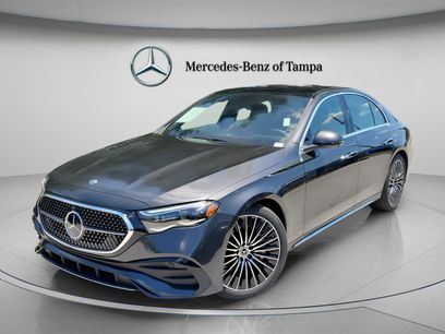 New 2026 Mercedes-Benz E 450 4MATIC Sedan