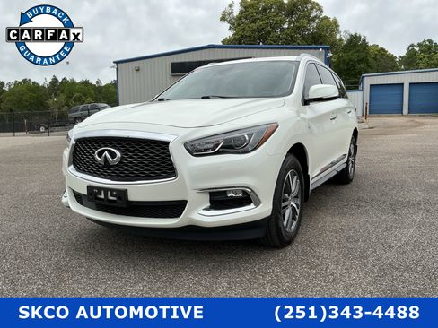 Used 2020 INFINITI QX60 Luxe AWD/4WD image 1