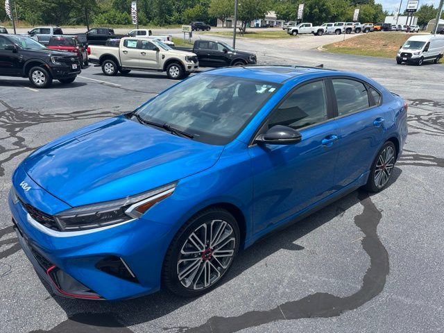Used 2024 Kia Forte GT FWD image 4
