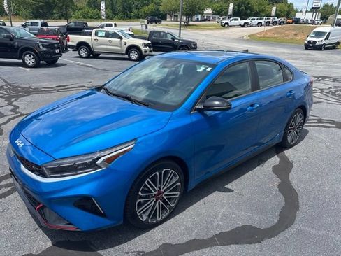 Used 2024 Kia Forte GT FWD image 4