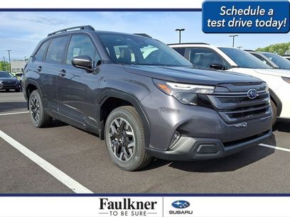 New 2026 Subaru Forester Premium