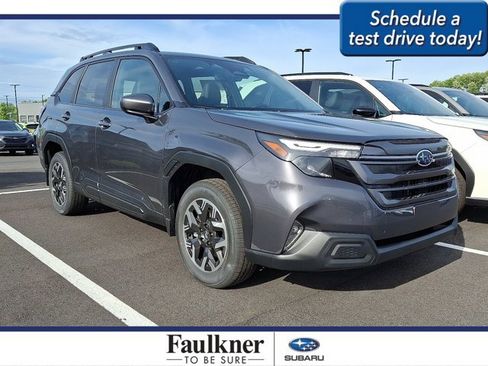 New 2026 Subaru Forester Premium AWD/4WD image 1