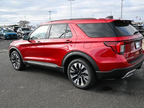 New 2026 Ford Explorer Platinum w/ LUX Leather Package image 7