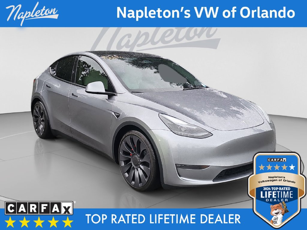 Used 2025 Tesla Model Y Performance AWD/4WD image 8