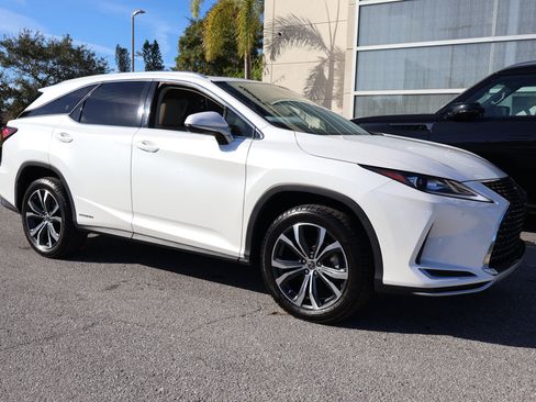 Used 2021 Lexus RX 450hL AWD w/ Premium Package image 12