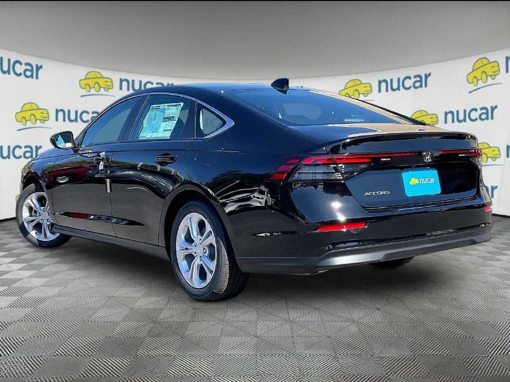 New 2026 Honda Accord LX image 4