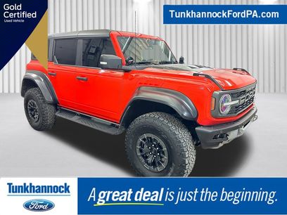 Used 2022 Ford Bronco Raptor