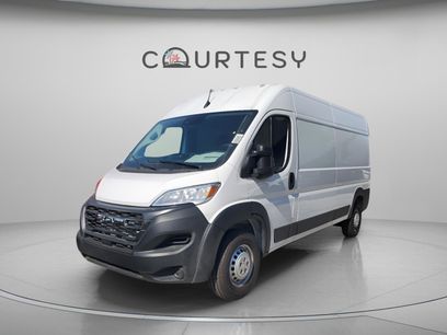 New 2026 RAM ProMaster 2500