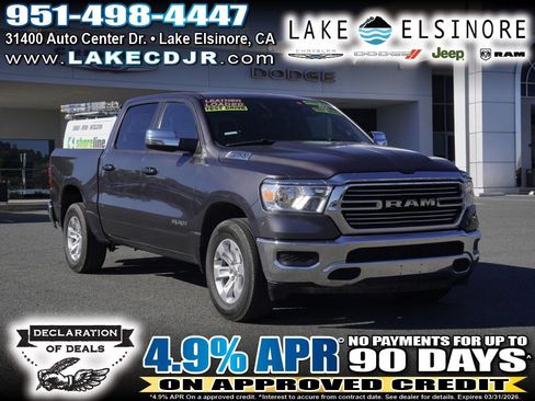 Used 2023 RAM 1500 Laramie image 1