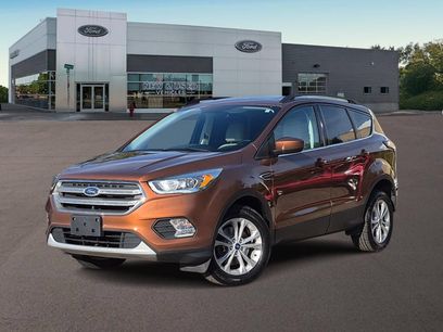 Used 2017 Ford Escape SE w/ SE Leather Comfort Package