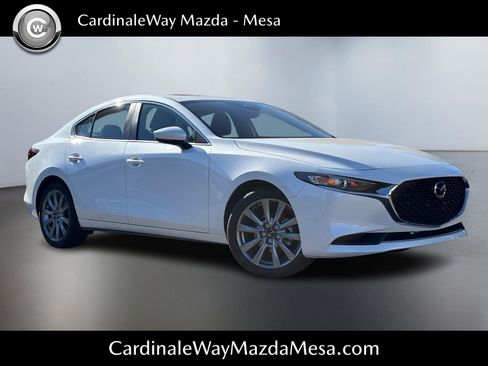 New 2026 MAZDA MAZDA3 2.5 S Sedan w/ Preferred Pkg image 1