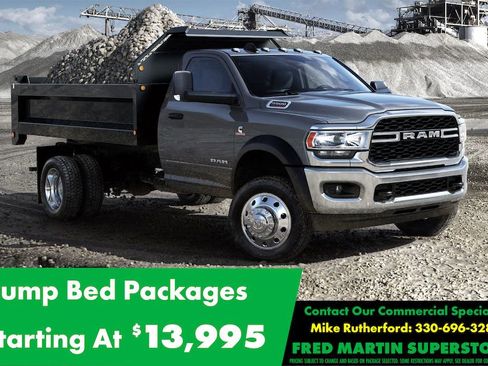 New 2026 RAM 5500 Tradesman AWD/4WD image 16