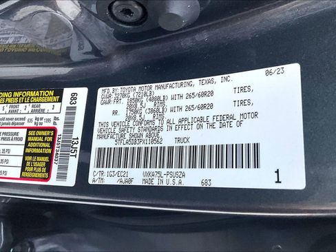 Used 2023 Toyota Tundra SR5 w/ TRD Off-Road Premium Package image 18