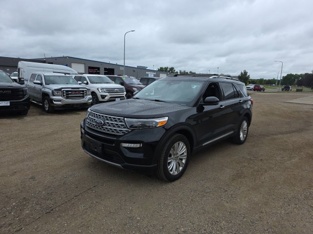 Used 2020 Ford Explorer Limited w/ Class III Trailer Tow Package AWD/4WD image 5
