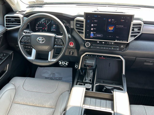 Used 2024 Toyota Tundra SR5 w/ TRD Sport Premium Package AWD/4WD image 45
