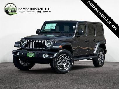 New 2025 Jeep Wrangler Sahara