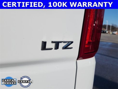 Certified 2023 Chevrolet Silverado 1500 LTZ w/ LTZ Convenience Package II image 4