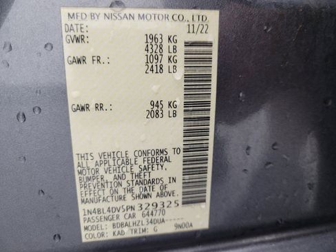 Used 2023 Nissan Altima 2.5 SV image 33