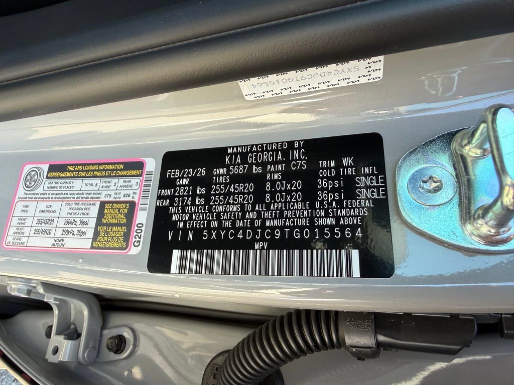 New 2026 Kia EV6 GT-Line AWD/4WD image 16