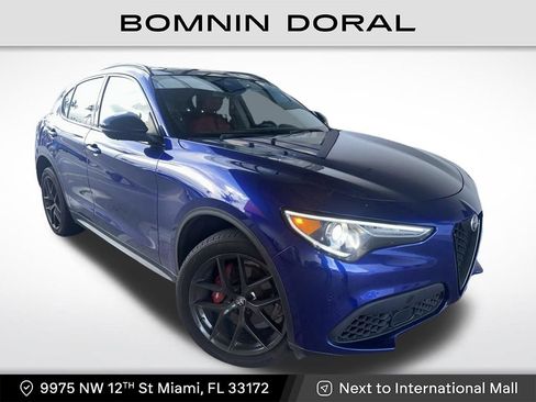 Used 2020 Alfa Romeo Stelvio w/ Nero Edizione RWD image 1