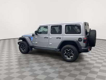 Used 2021 Jeep Wrangler Unlimited Rubicon 4xe w/ Steel Bumper Group