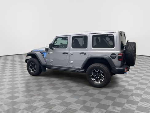 Used 2021 Jeep Wrangler Unlimited Rubicon 4xe w/ Steel Bumper Group image 2