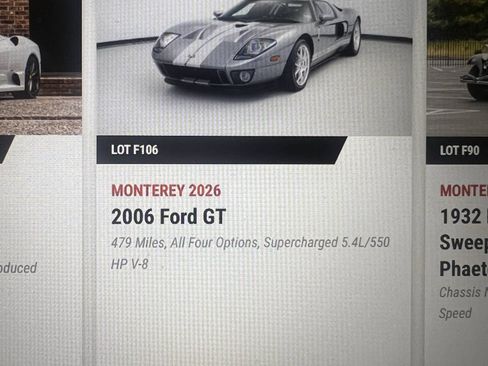 Used 2005 Ford GT RWD image 77