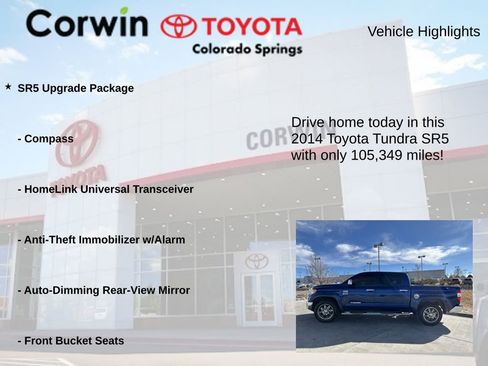 Used 2014 Toyota Tundra SR5 image 6