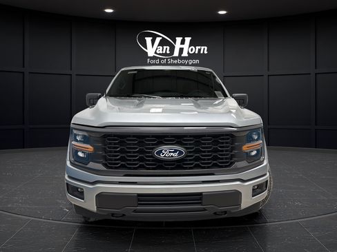 Used 2025 Ford F150 STX w/ Equipment Group 200A AWD/4WD image 8