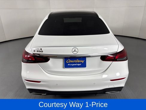 Used 2021 Mercedes-Benz E 350 Sedan image 9