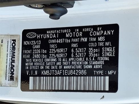 Used 2014 Hyundai Tucson GLS image 26