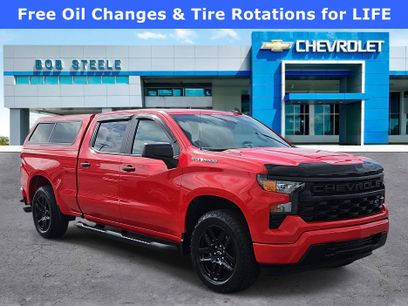 Used 2025 Chevrolet Silverado 1500 Custom w/ Turbomax Blackout Package