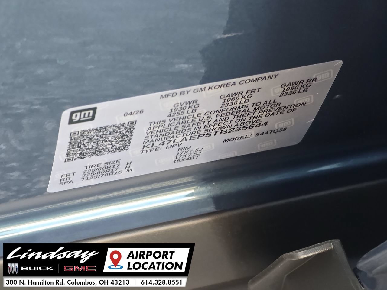 New 2026 Buick Envista Sport Touring w/ Convenience I Package FWD image 33