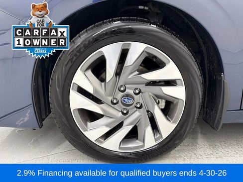 Certified 2025 Subaru Legacy Limited AWD/4WD image 9